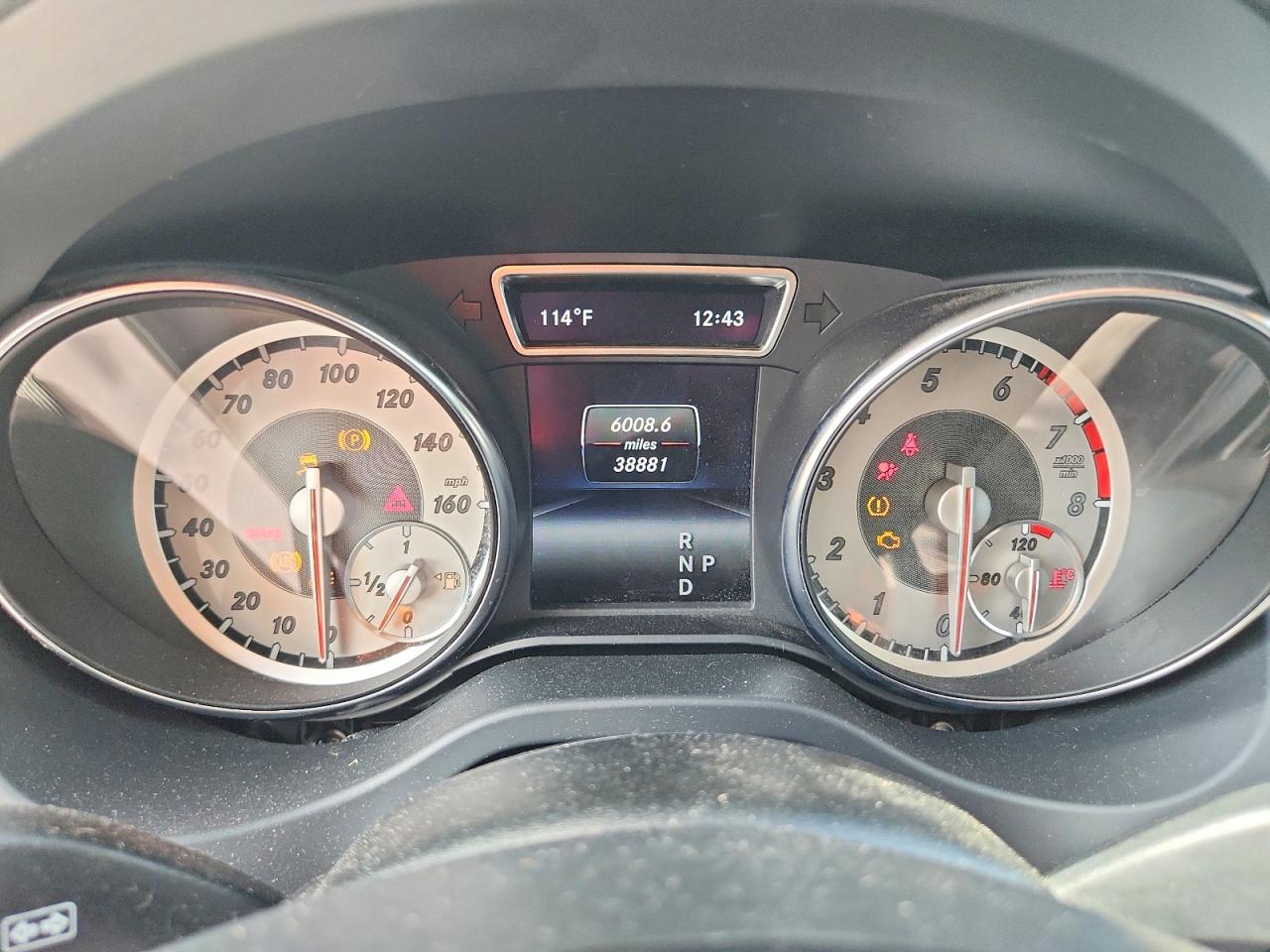 2015 Mercedes-benz Gla 250 4matic Black vin: WDCTG4GB0FJ038445