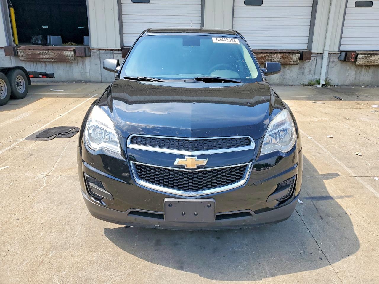 2014 Chevrolet Equinox Ls Black vin: 2GNALAEK8E6187781