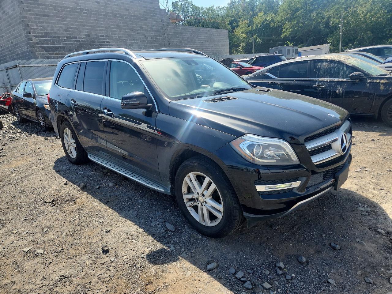 2013 Mercedes-benz Gl 450 4matic Черный vin: 4JGDF7CE7DA105503