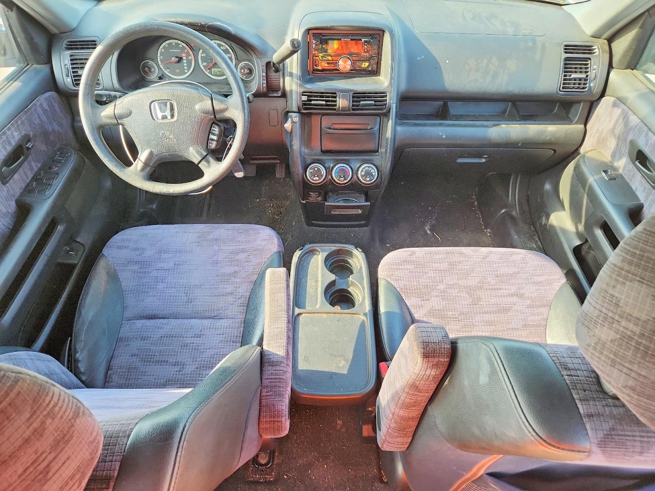 2003 Honda Cr-v Lx Silver vin: JHLRD684X3C003080