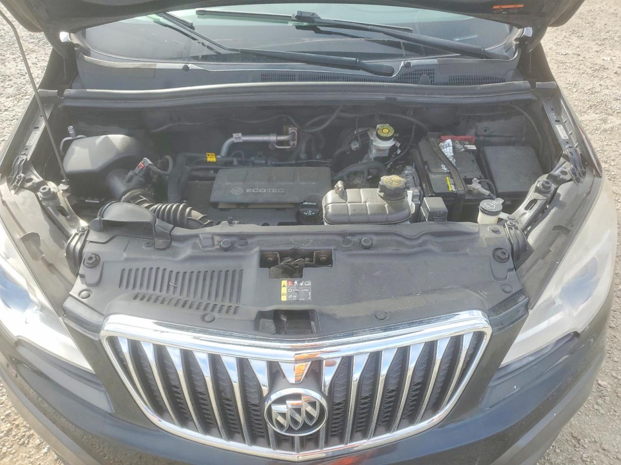 2015 Buick Encore Black vin: KL4CJESB1FB174088
