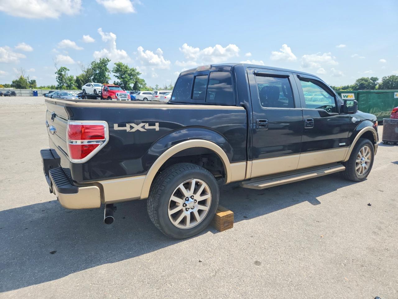 2014 Ford F150 Supercrew Black vin: 1FTFW1ET4EKE29722