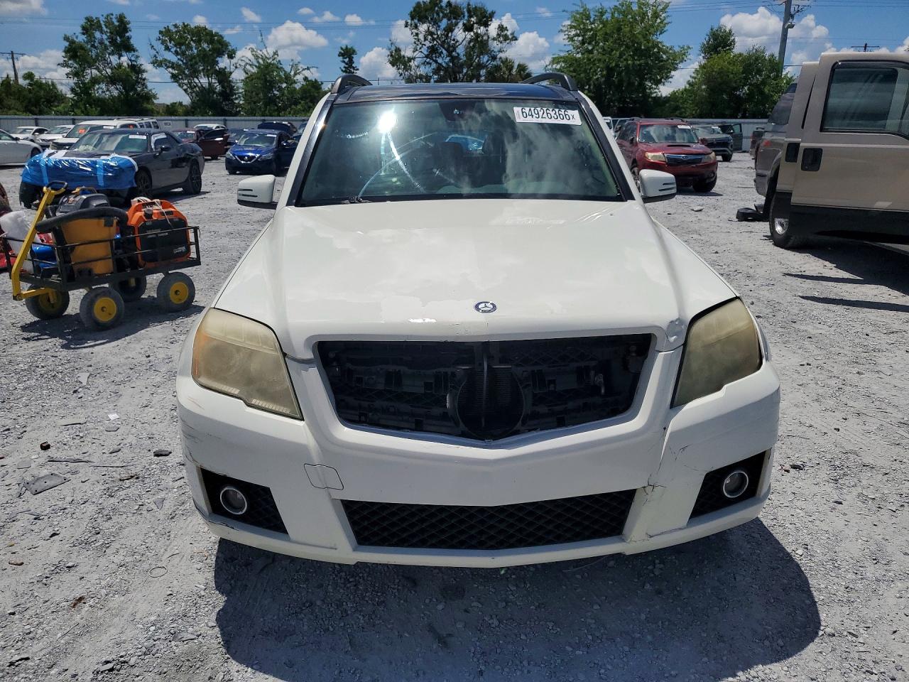 2012 Mercedes-benz Glk 350 4matic White vin: WDCGG8HB8CF839551