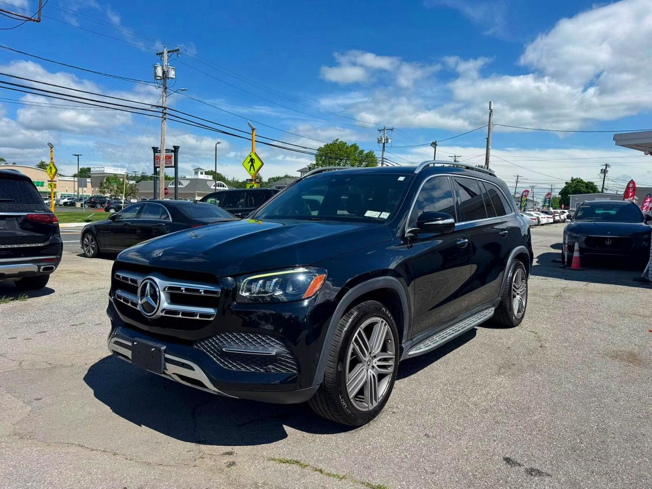 2020 Mercedes-benz Gls 450 4matic Black vin: 4JGFF5KE0LA199771
