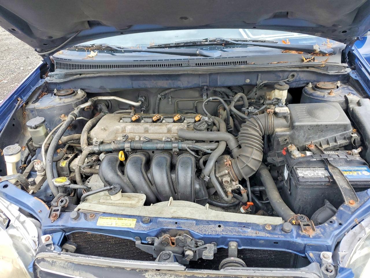2006 Toyota Corolla Le Blue vin: 2T1BR32E86C693892