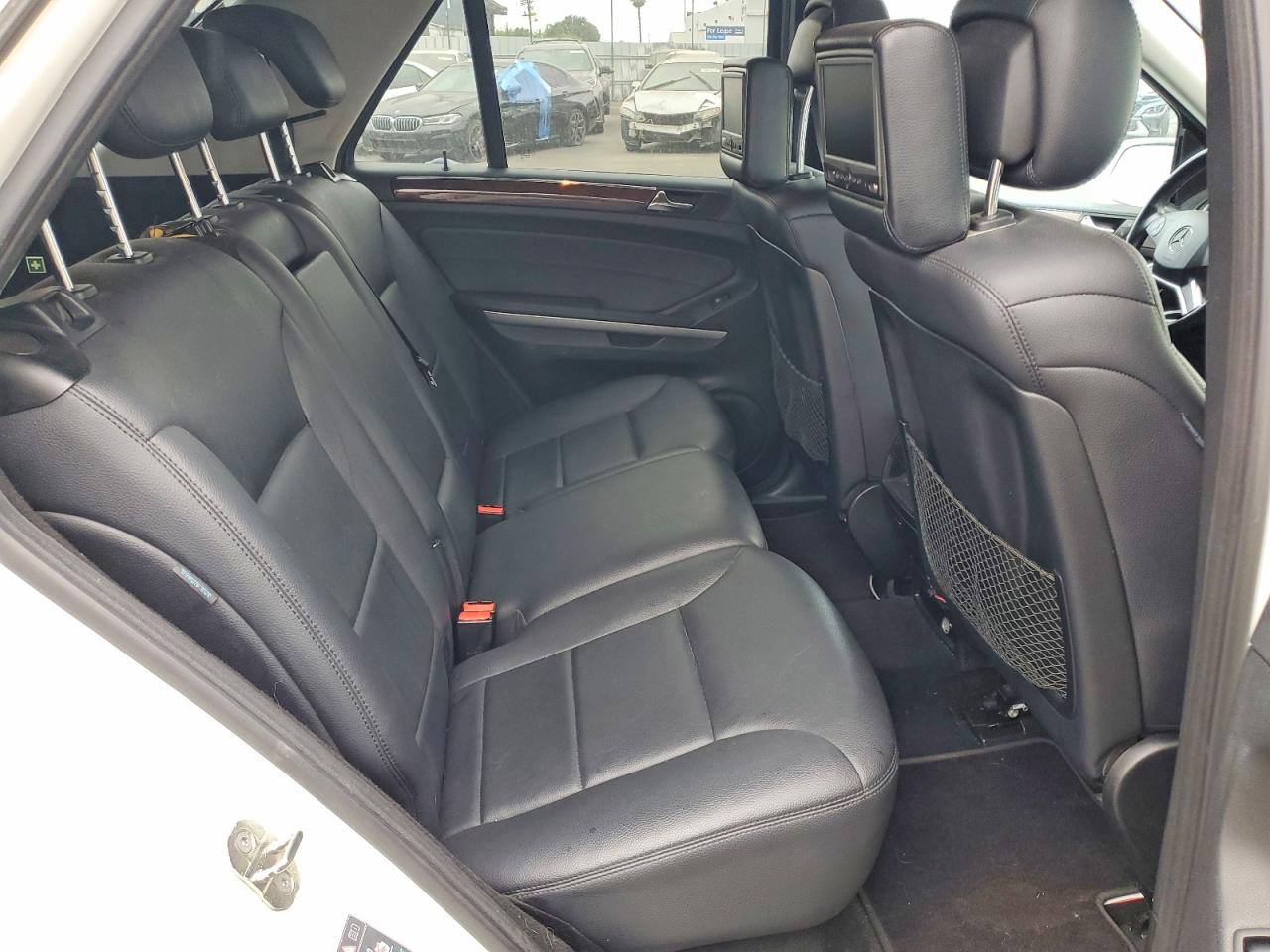 2010 Mercedes-benz Ml 350 Белый vin: 4JGBB5GB9AA537531