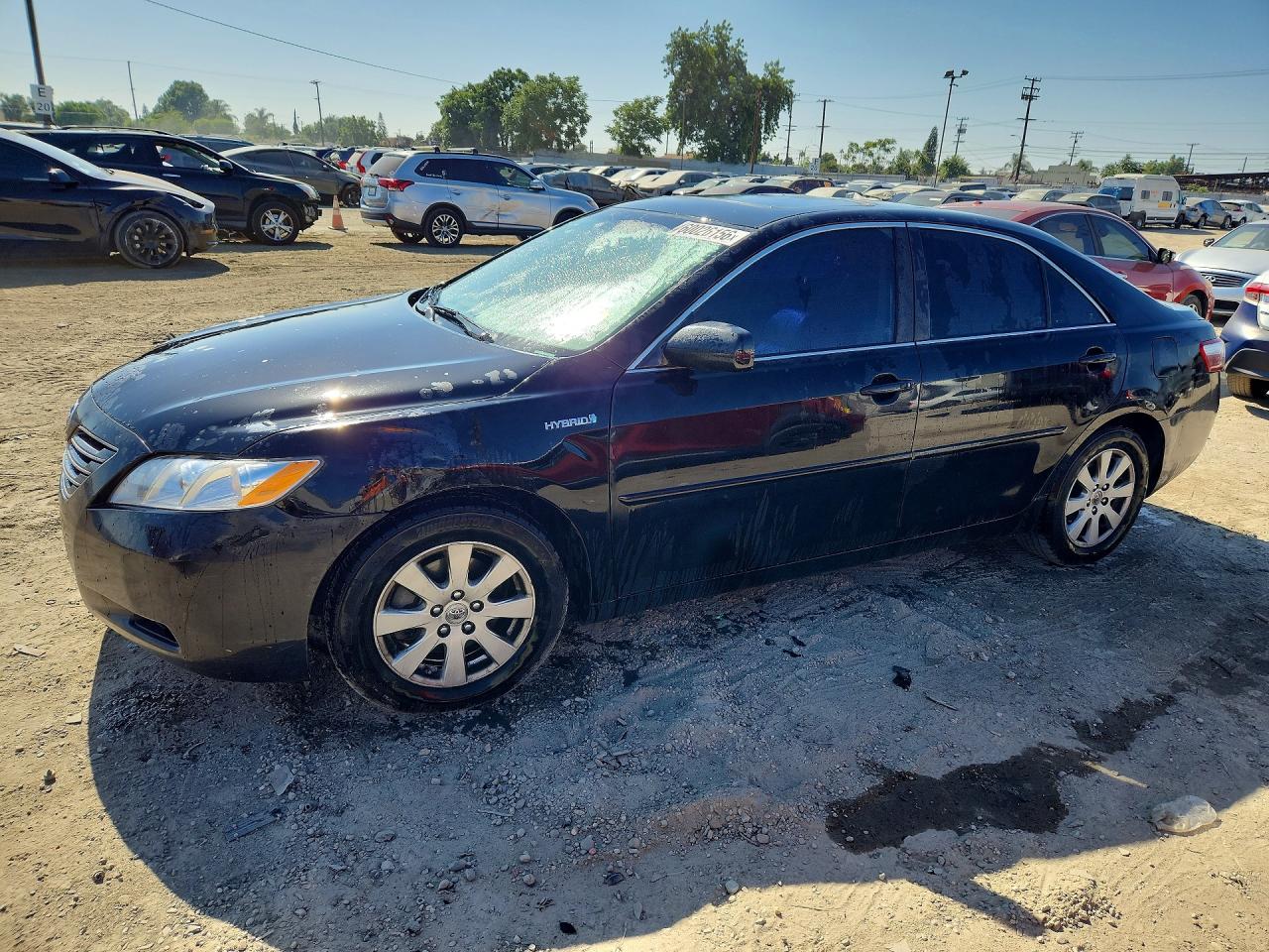 2009 Toyota Camry Hybrid Black vin: 4T1BB46K19U111211