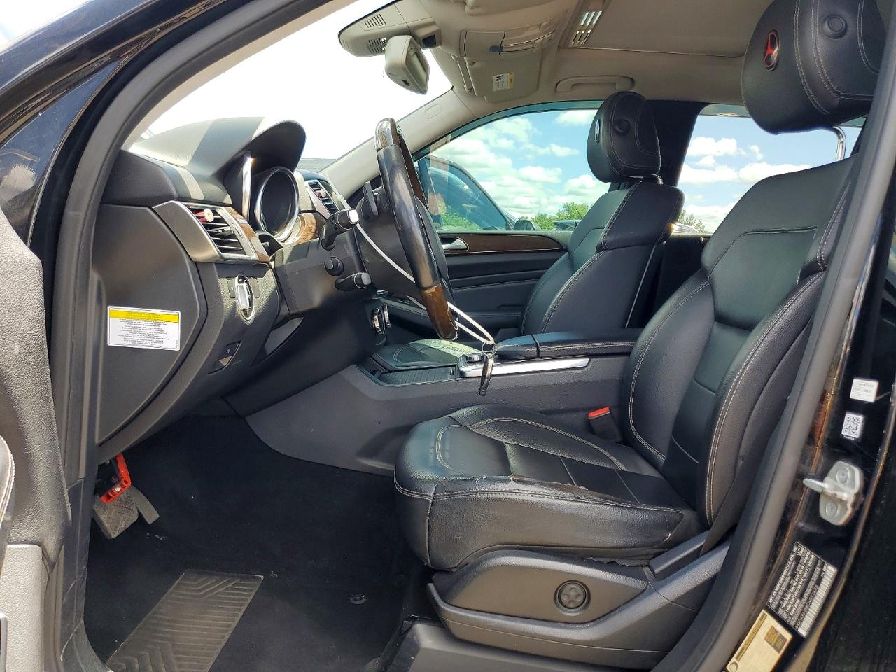 2012 Mercedes-benz Ml 350 4matic Black vin: 4JGDA5HB8CA021478