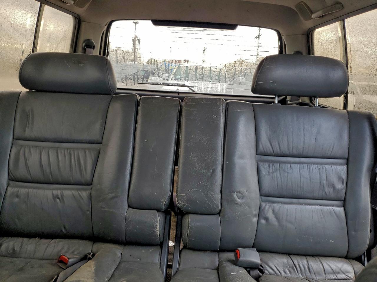 1993 Toyota Land Cruiser Dj81 Burgundy vin: JT3DJ81W3P0032925