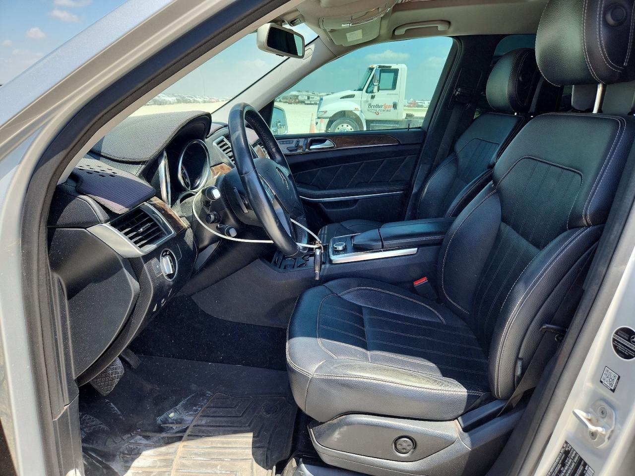 2014 Mercedes-benz Gl 450 4matic Серебряный vin: 4JGDF7CE0EA341041