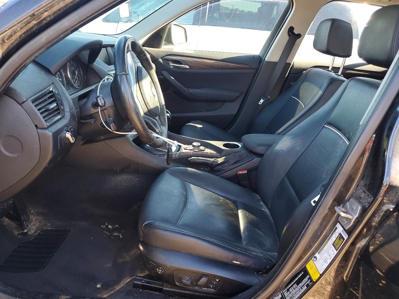 2013 Bmw X1 Xdrive28i Black vin: WBAVL1C55DVR83130