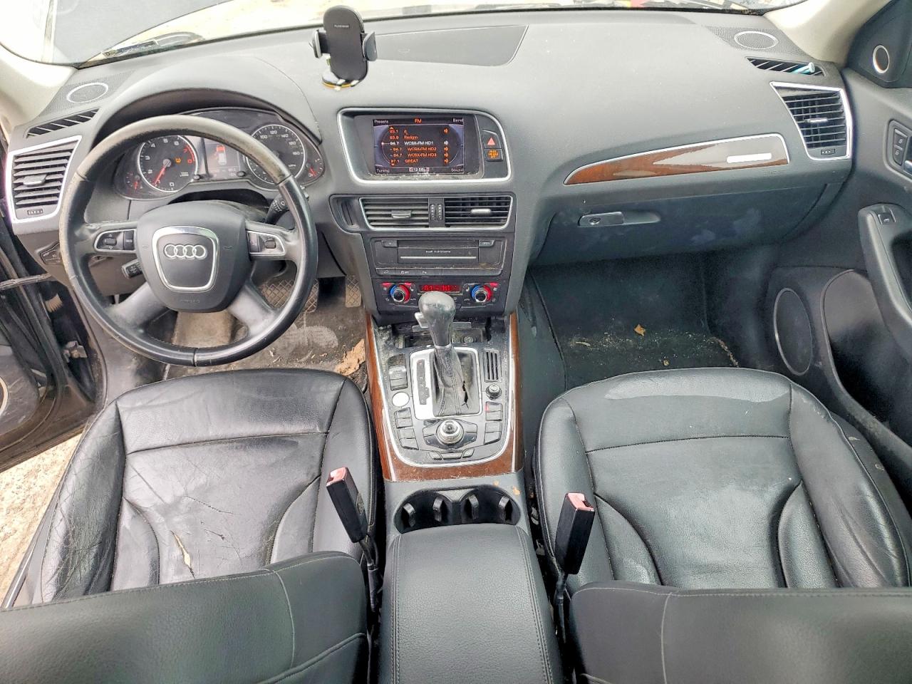 2012 Audi Q5 Premium Plus Black vin: WA1LFAFP0CA080351