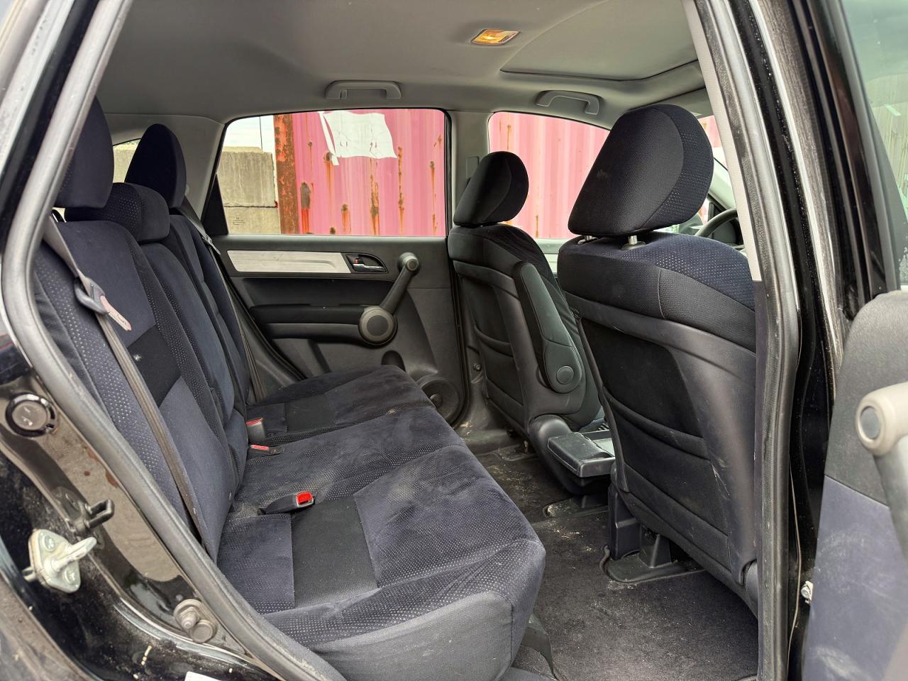 2010 Honda Cr-v Ex Black vin: 5J6RE4H53AL049865