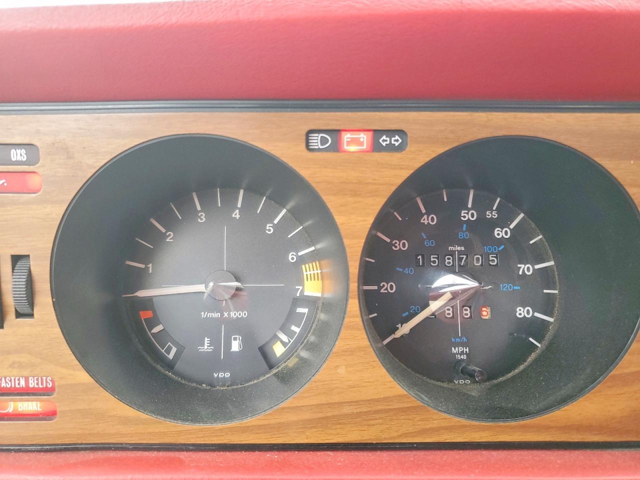 1980 Volkswagen Rabbit Black vin: 17A0866778