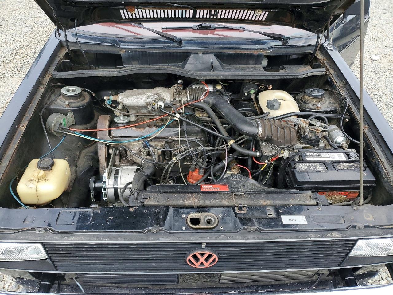 1980 Volkswagen Rabbit Black vin: 17A0866778