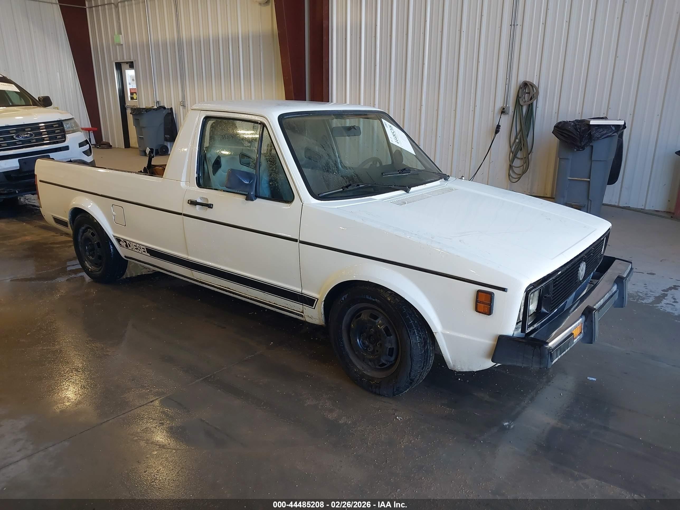 1980 Volkswagen Rabbit   White vin: 17A0924862       
