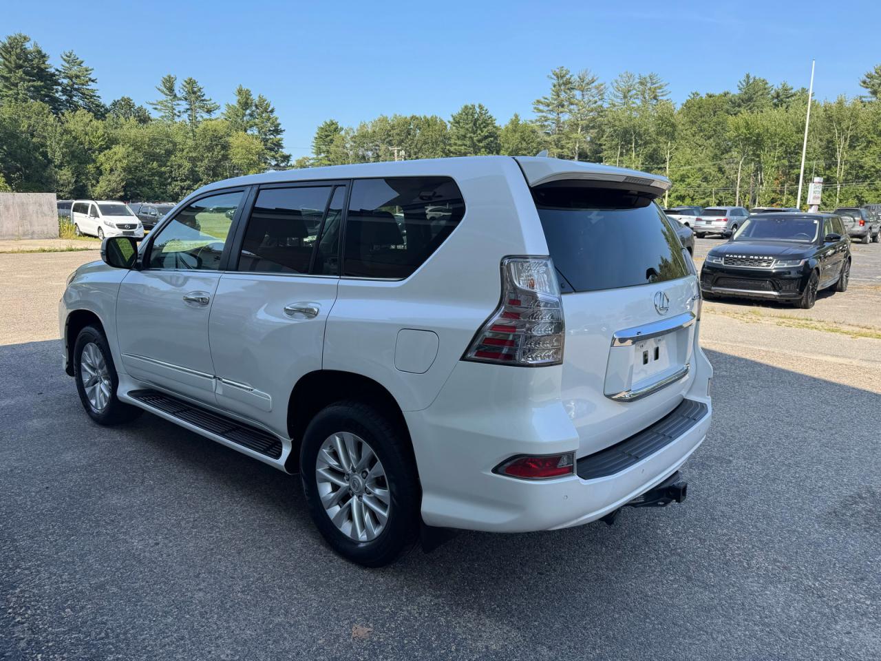 2014 Lexus Gx 460 Белый vin: JTJBM7FXXE5081042