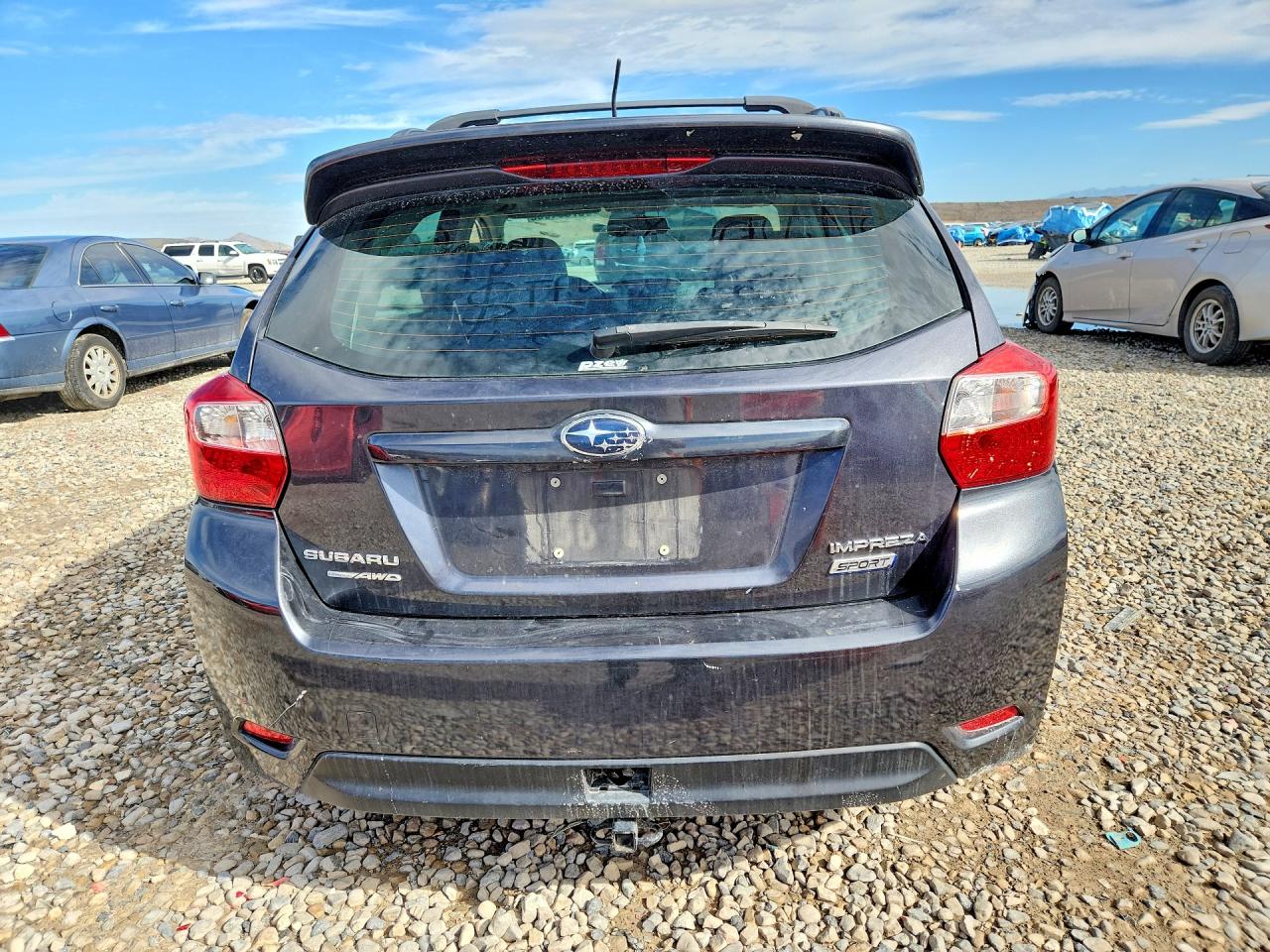 2013 Subaru Impreza Sport Limited Black vin: JF1GPAS69D2819302