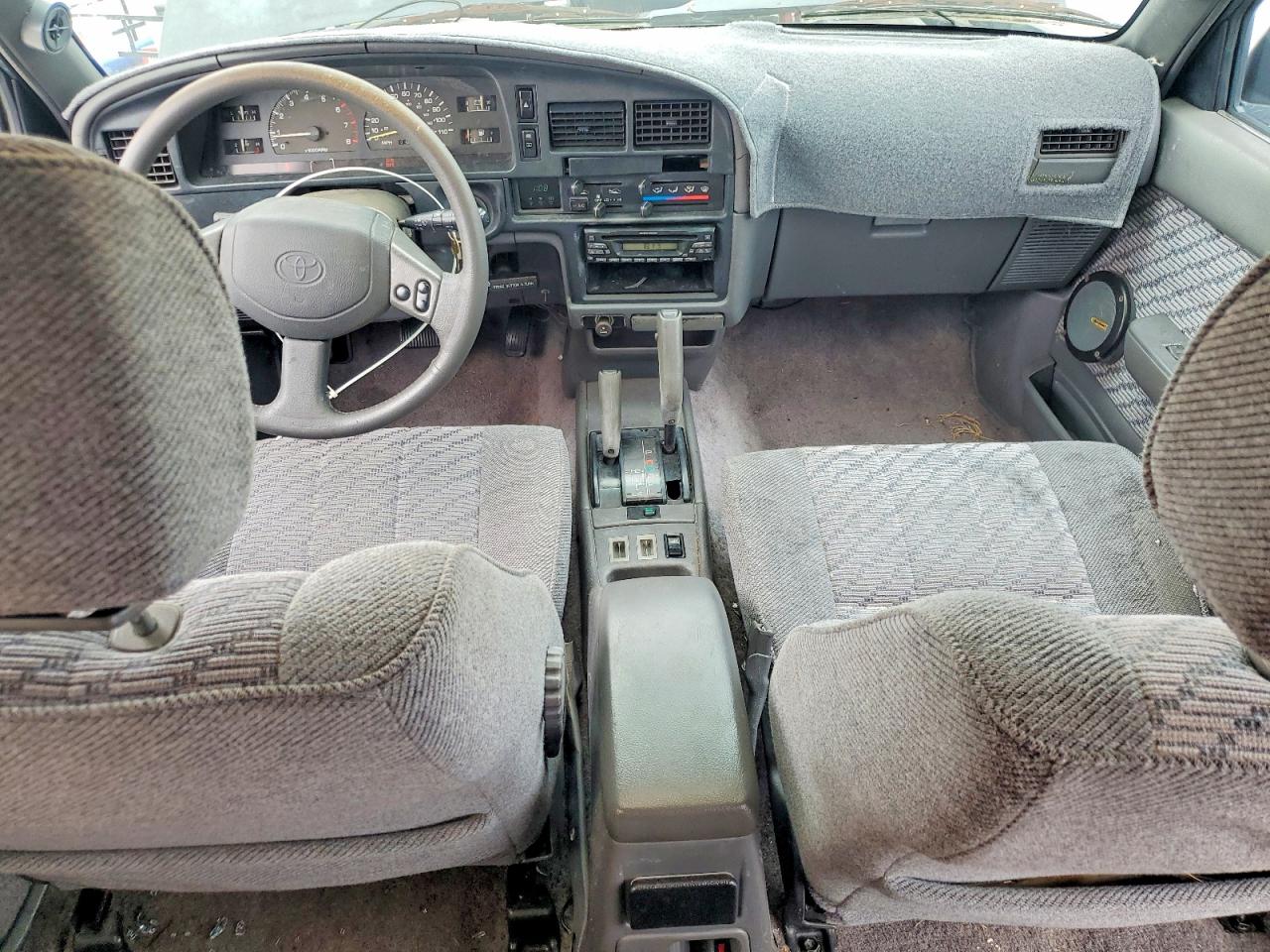 1995 Toyota 4runner Sr5 V6 Green vin: JT3VN39W6S8071552