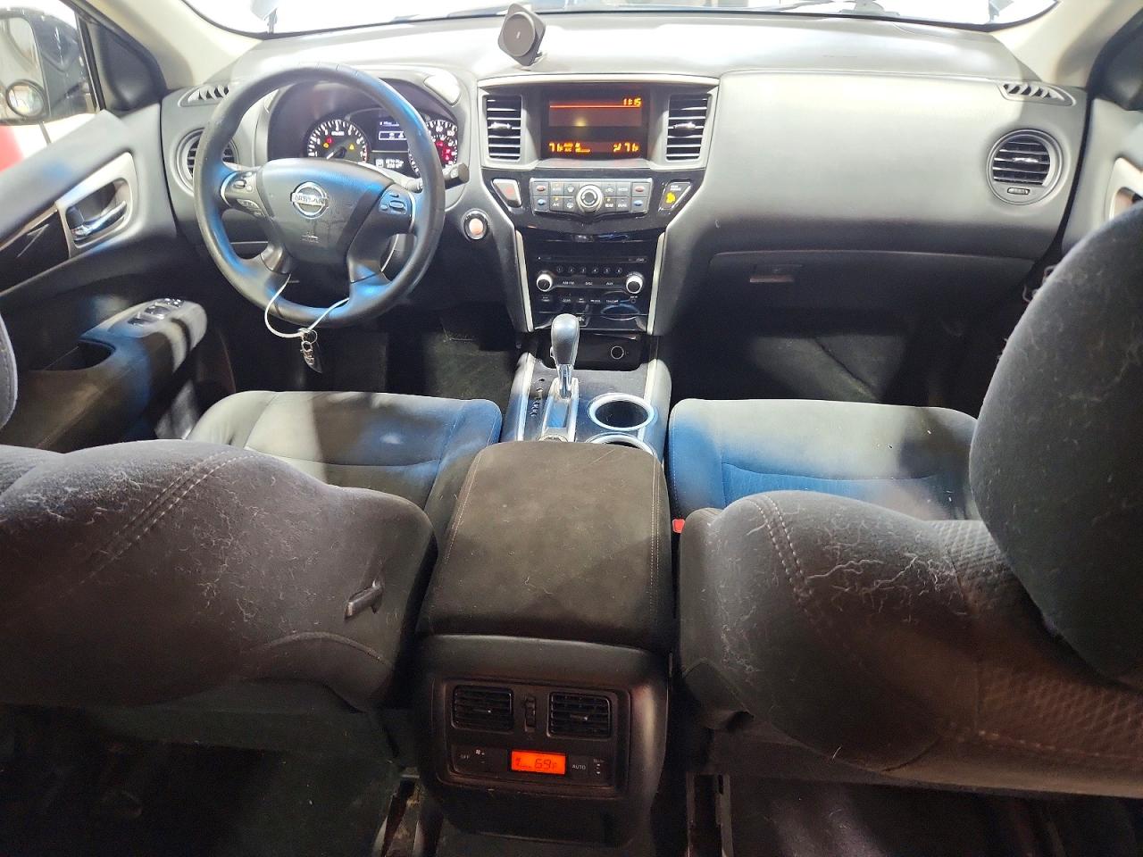 2014 Nissan Pathfinder S Gray vin: 5N1AR2MM7EC680600