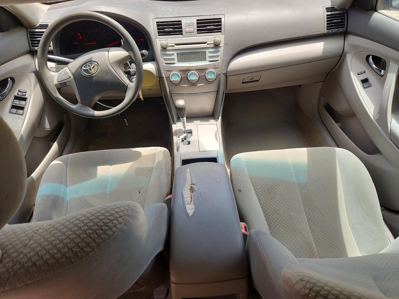 2007 Toyota Camry Le Black vin: 4T1BE46K27U710297
