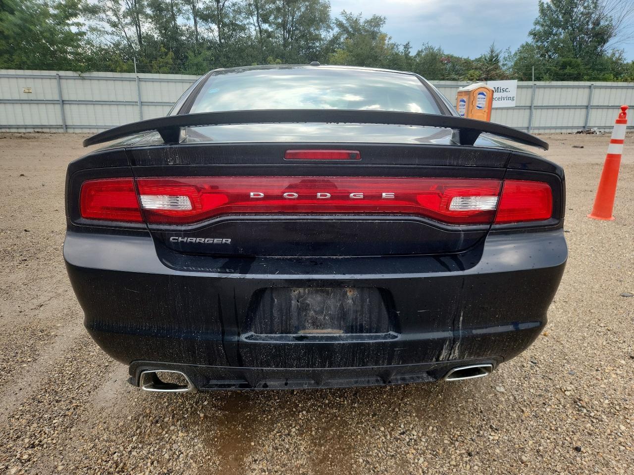 2012 Dodge Charger Se Black vin: 2C3CDXBG9CH303853