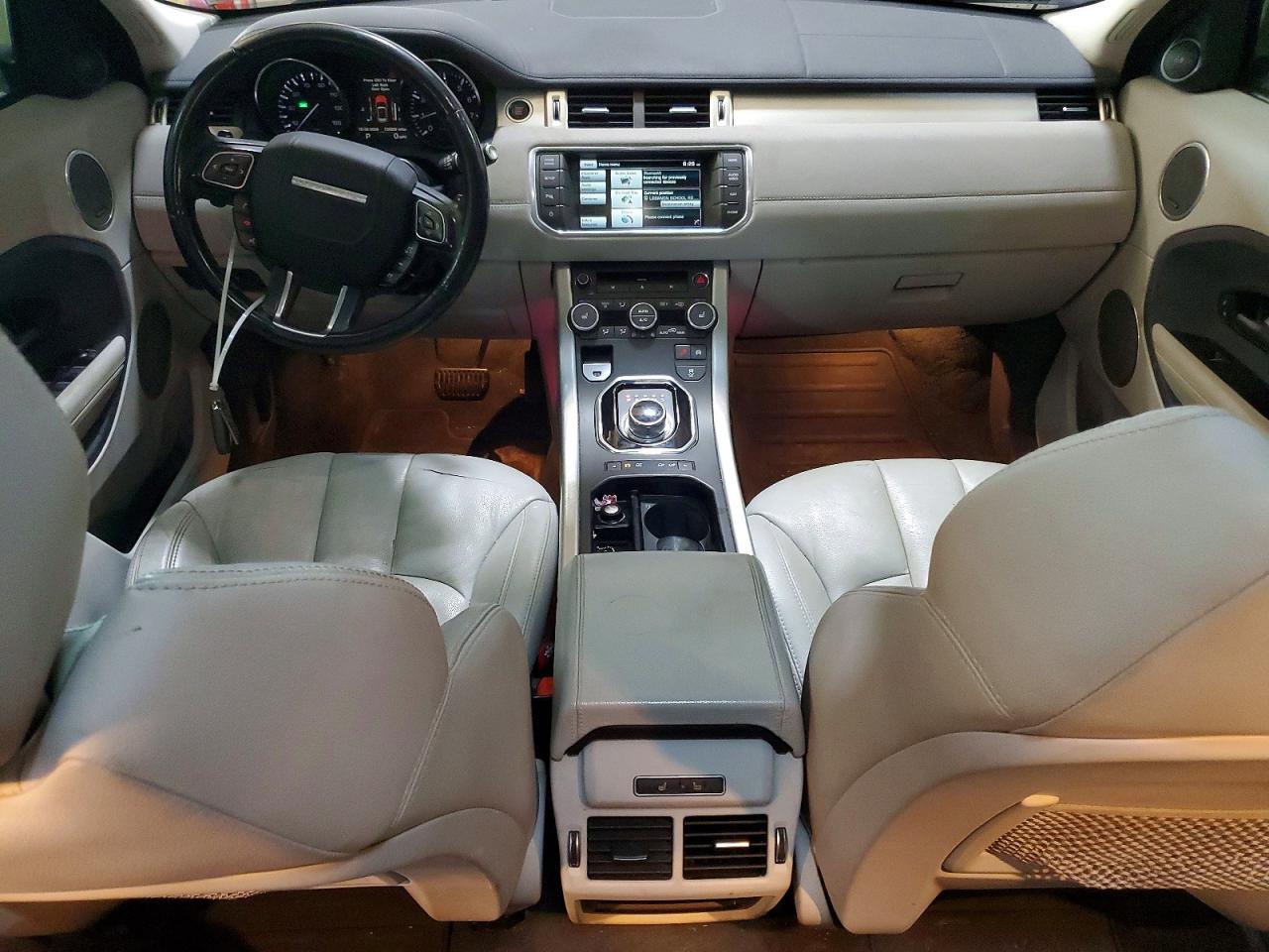 2015 Land Rover Range Rover Evoque Pure Plus White vin: SALVP2BG6FH074680