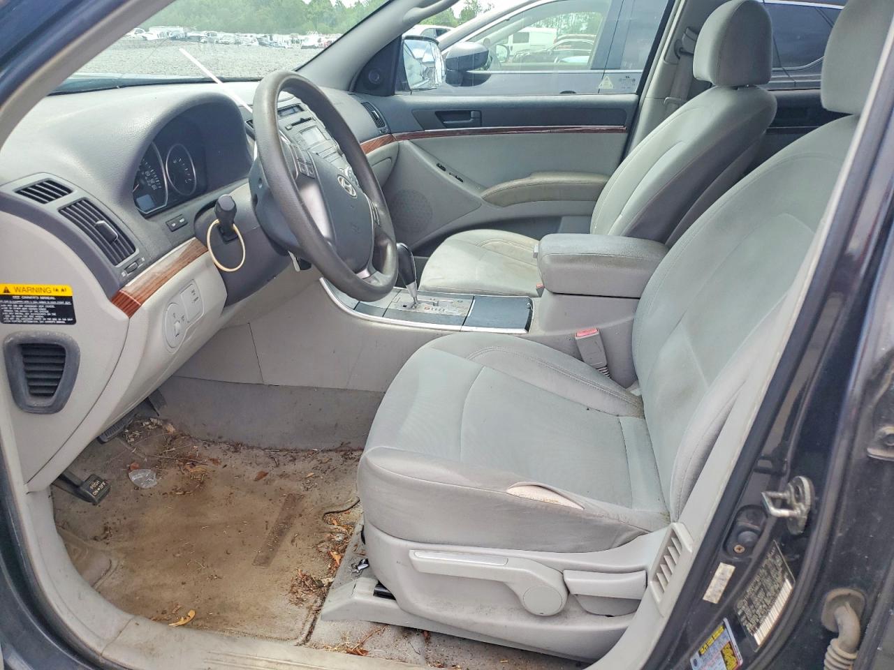2007 Hyundai Veracruz Gls Charcoal vin: KM8NU73C87U012825