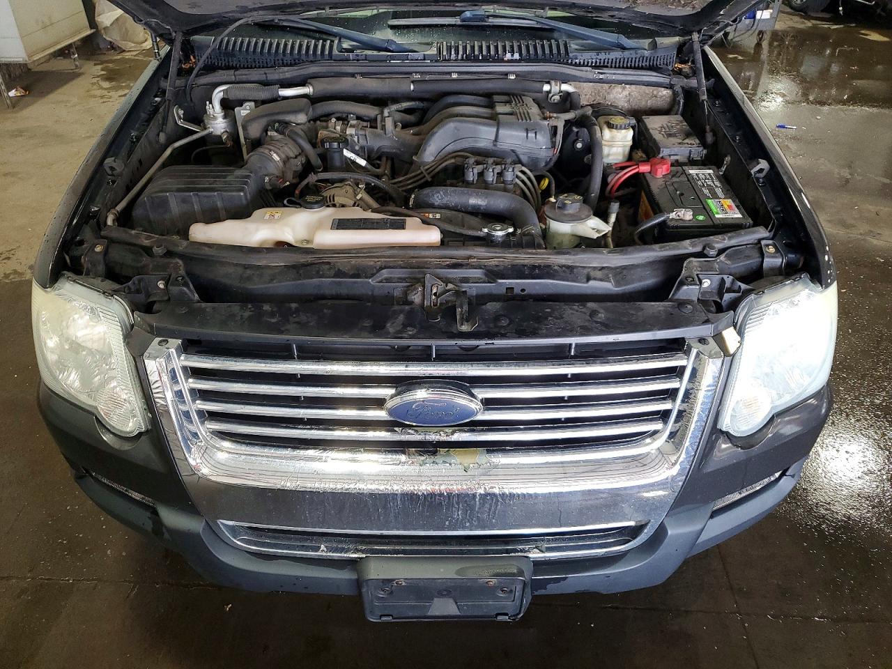 2007 Ford Explorer Xlt Угольный vin: 1FMEU73E87UB28351