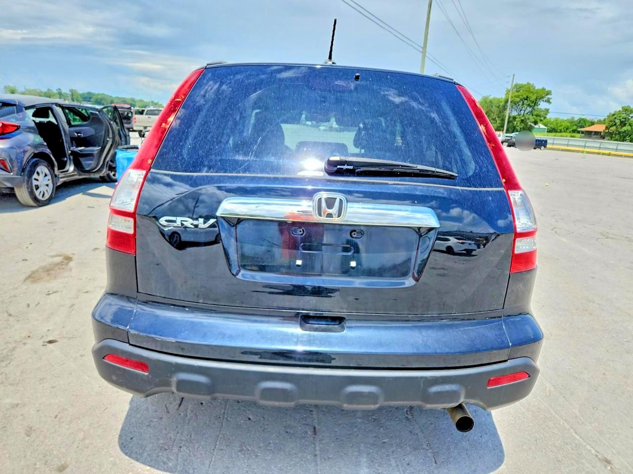 2009 Honda Cr-v Exl Черный vin: 5J6RE48709L010194
