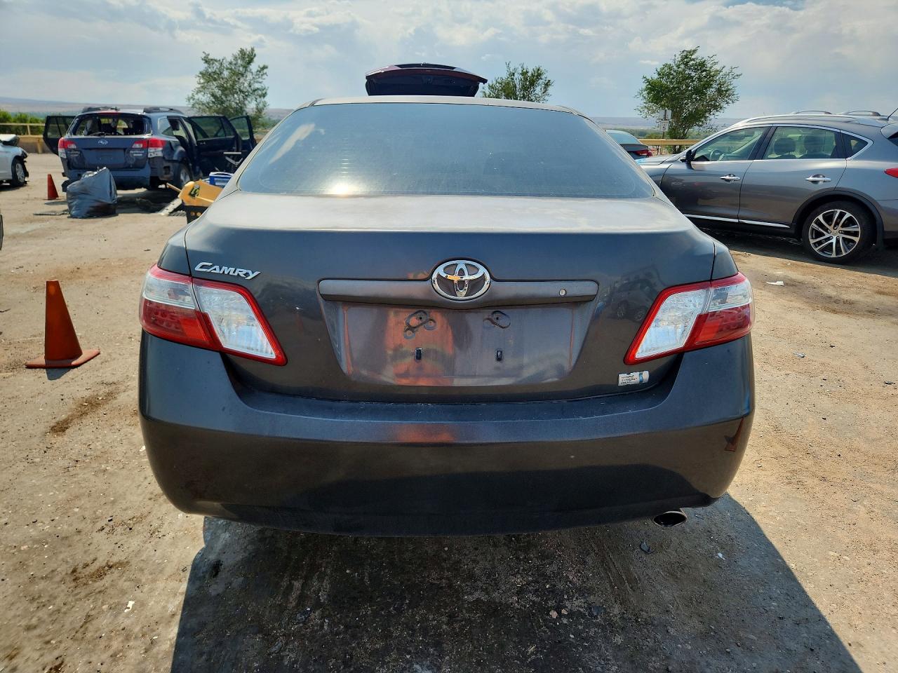2007 Toyota Camry Hybrid Gray vin: 4T1BB46K47U015957
