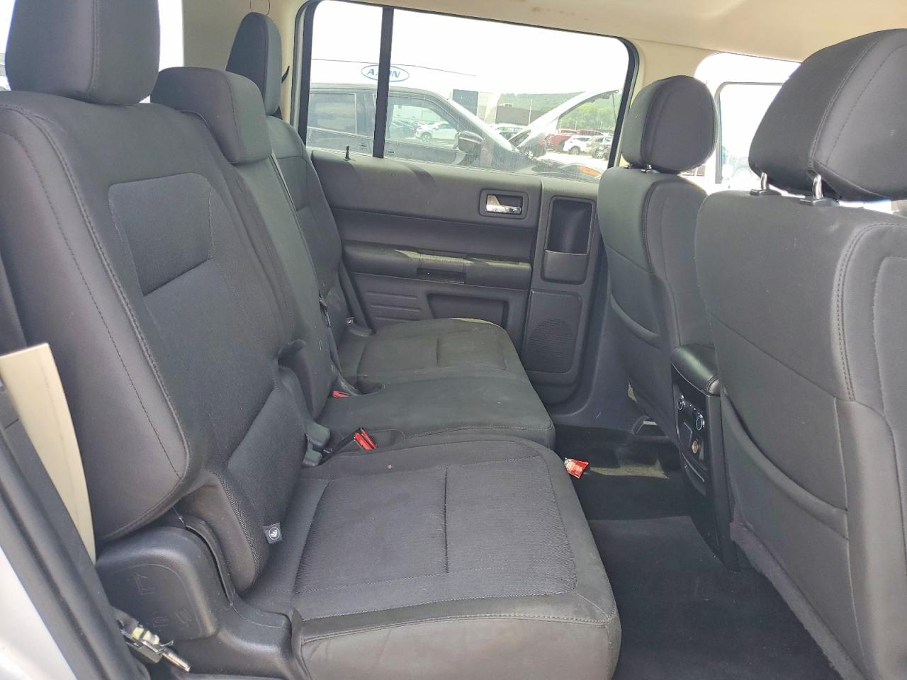 2013 Ford Flex Se Silver vin: 2FMGK5B85DBD17992