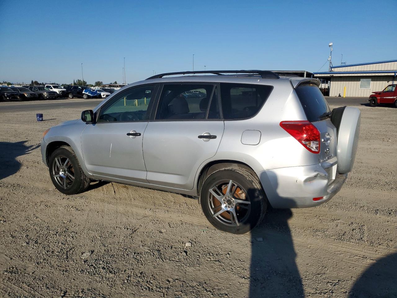 2007 Toyt Rav4 Silver vin: JTMZD33V975041776