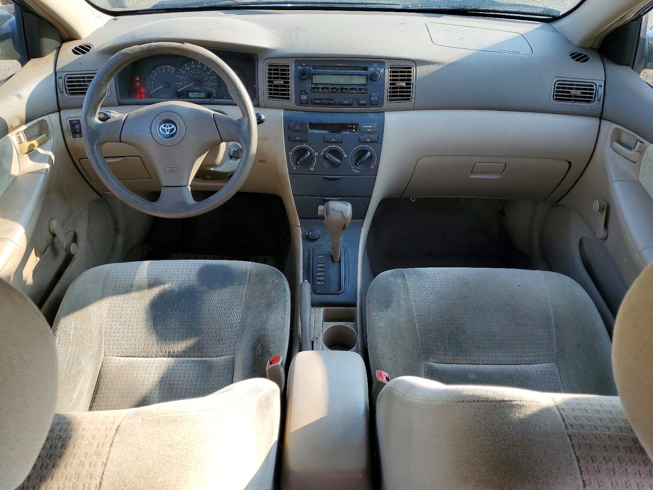 2005 Toyota Corolla Ce Charcoal vin: JTDBR32E850053593
