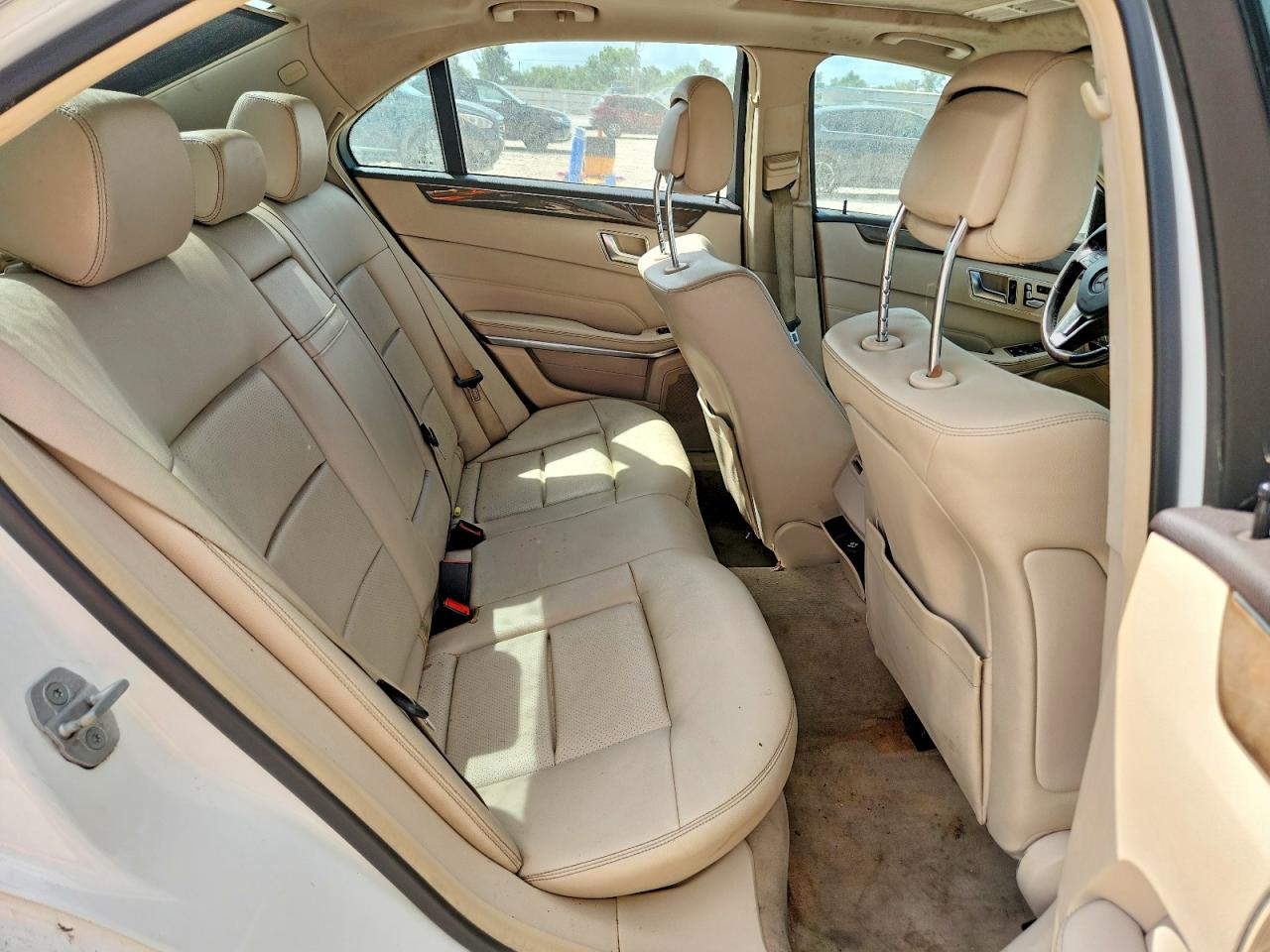 2014 Mercedes-benz E 350 4matic White vin: WDDHF8JBXEA890790