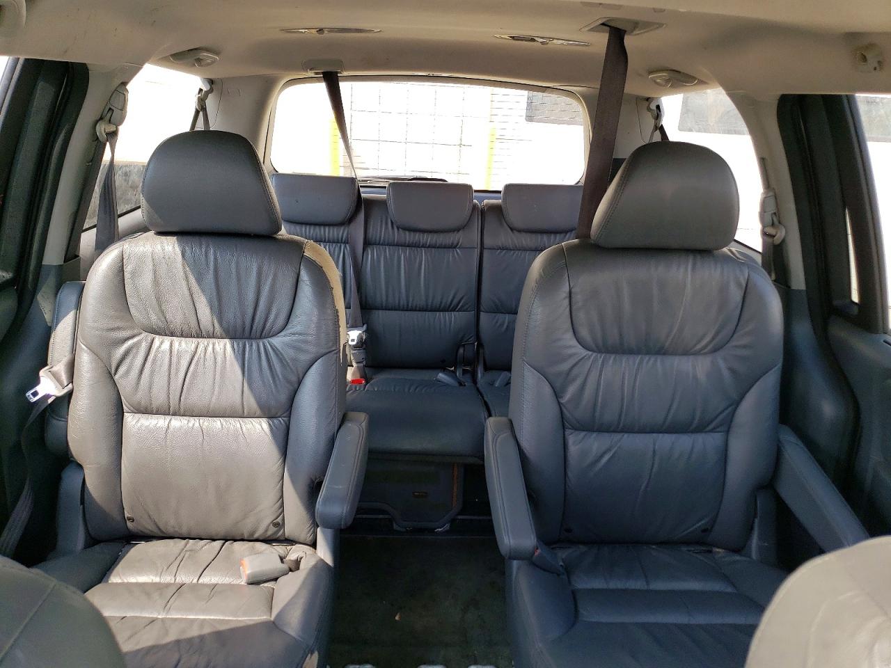 2007 Honda Odyssey Exl Silver vin: 5FNRL38657B123166
