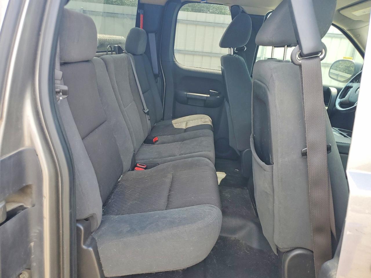 2009 Chevrolet Silverado K1500 Lt Gray vin: 1GCEK29099Z266771