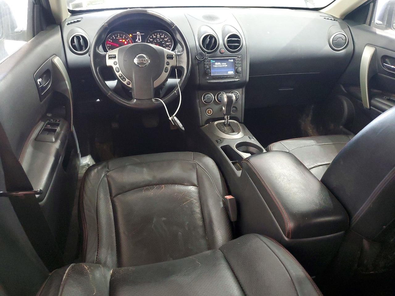 2011 Nissan Rogue S Black vin: JN8AS5MV9BW308287