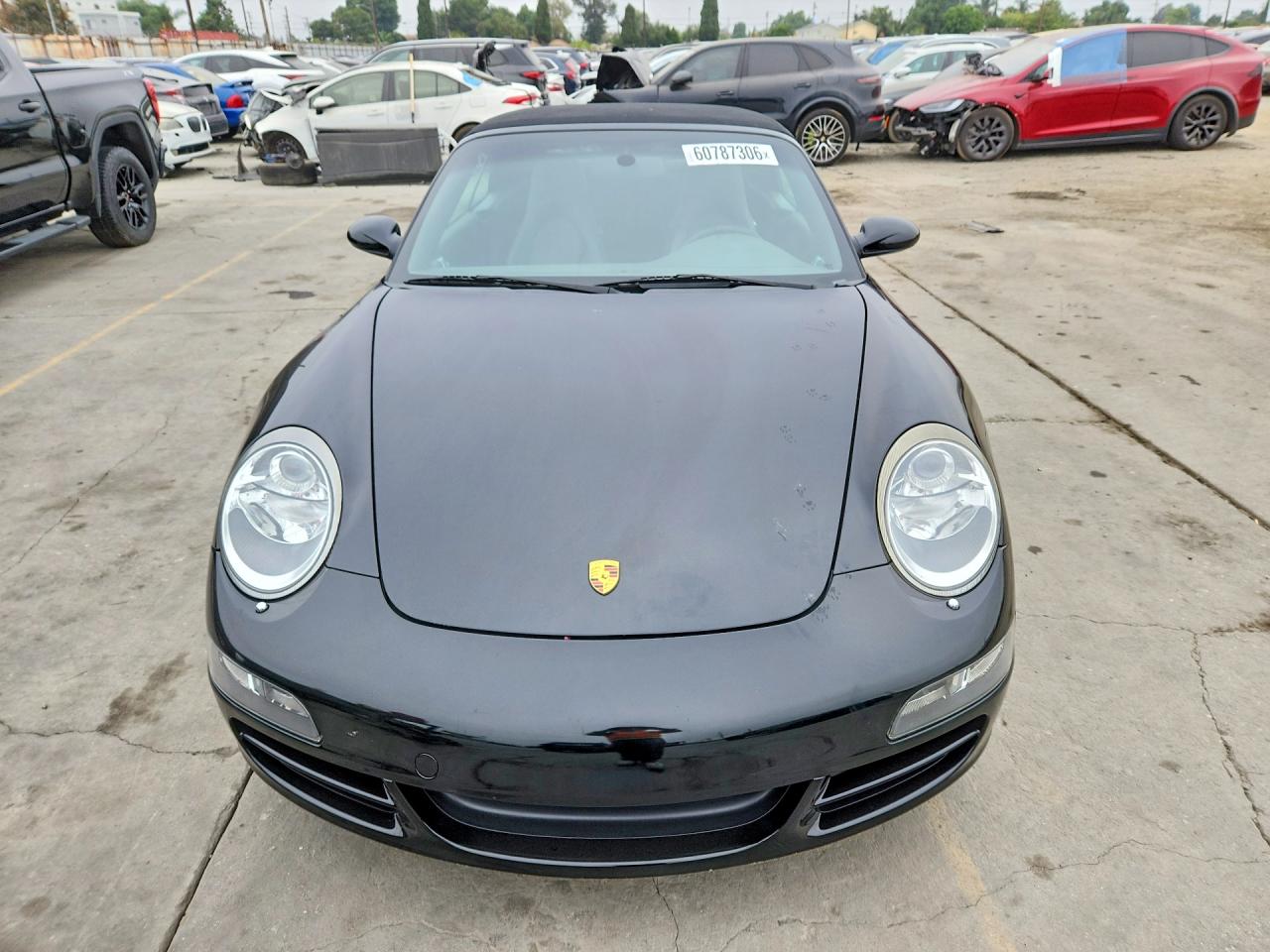 2006 Porsche 911 Carrera (2wd) Black vin: WP0CA29996S755359