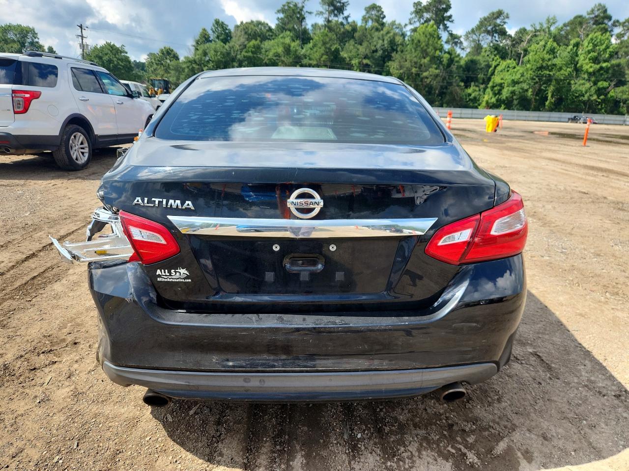 2016 Nissan Altima 2.5 S Black vin: 1N4AL3AP7GC205970