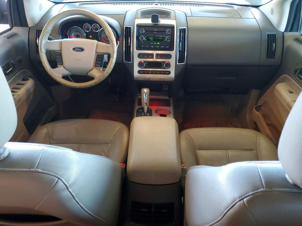 2009 Ford Edge Limited Gray vin: 2FMDK49C79BB00992
