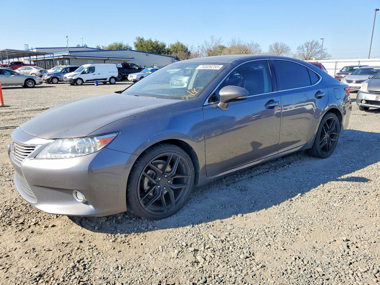 2014 Lexus Es 350 Gray vin: JTHBK1GG1E2109444