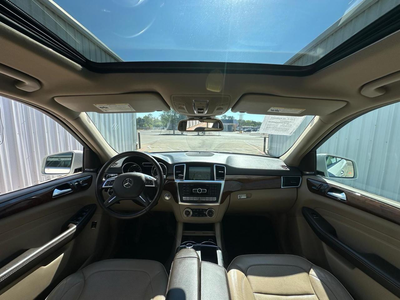 2013 Mercedes-benz Ml 350 4matic White vin: 4JGDA5HB1DA198133