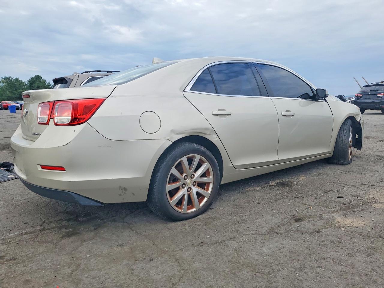 2014 Chevrolet Malibu 2lt Beige vin: 1G11E5SL1EF138282
