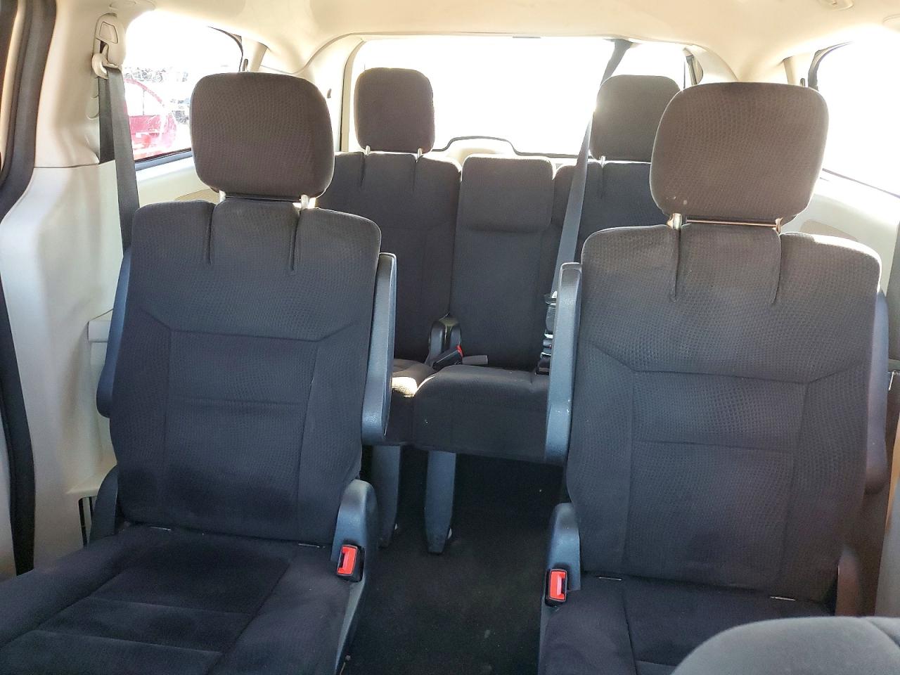 2014 Dodge Grand Caravan Sxt Beige vin: 2C4RDGCG3ER291569