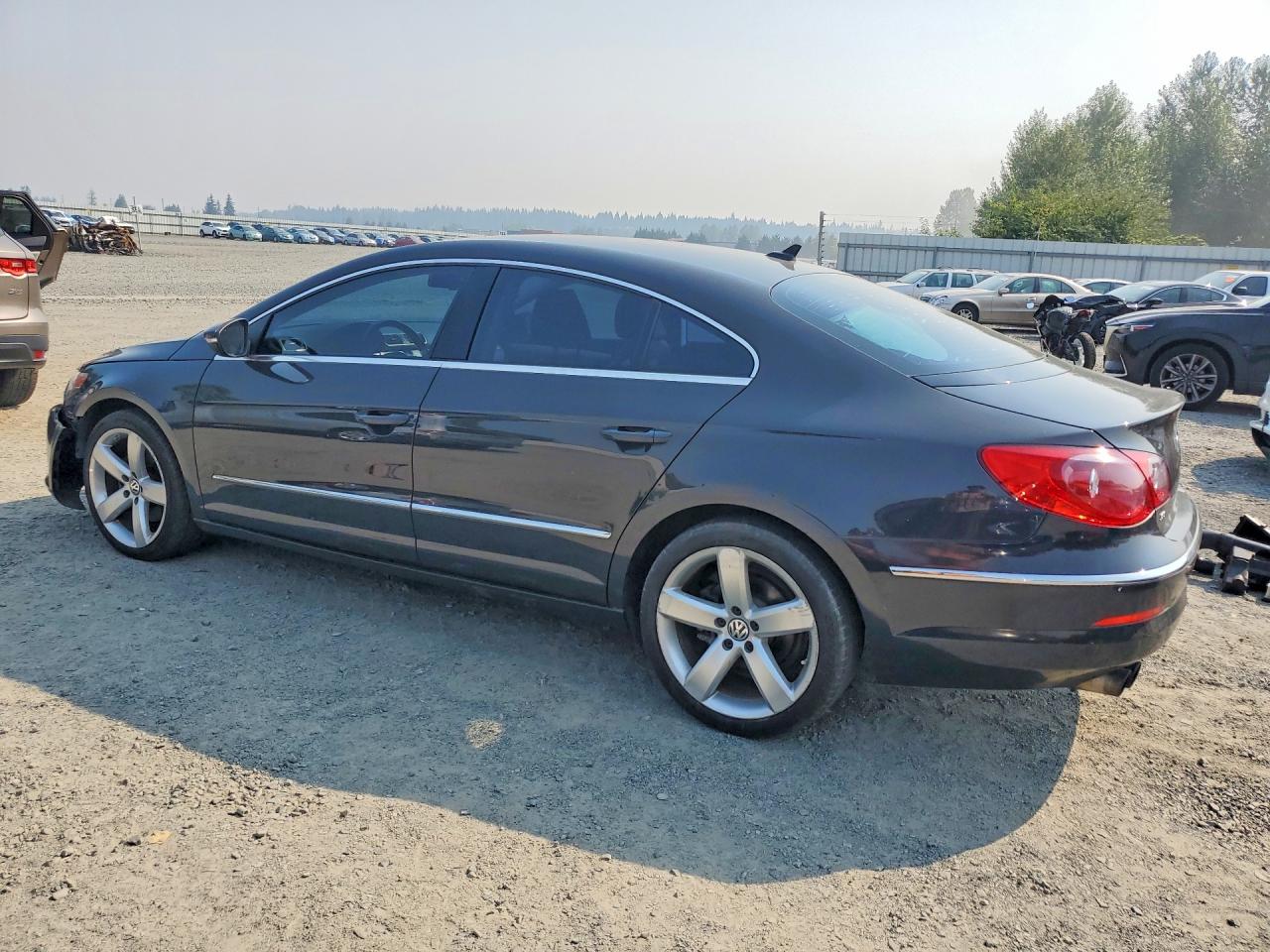 2012 Volkswagen Cc Luxury Серый vin: WVWHP7AN2CE519222