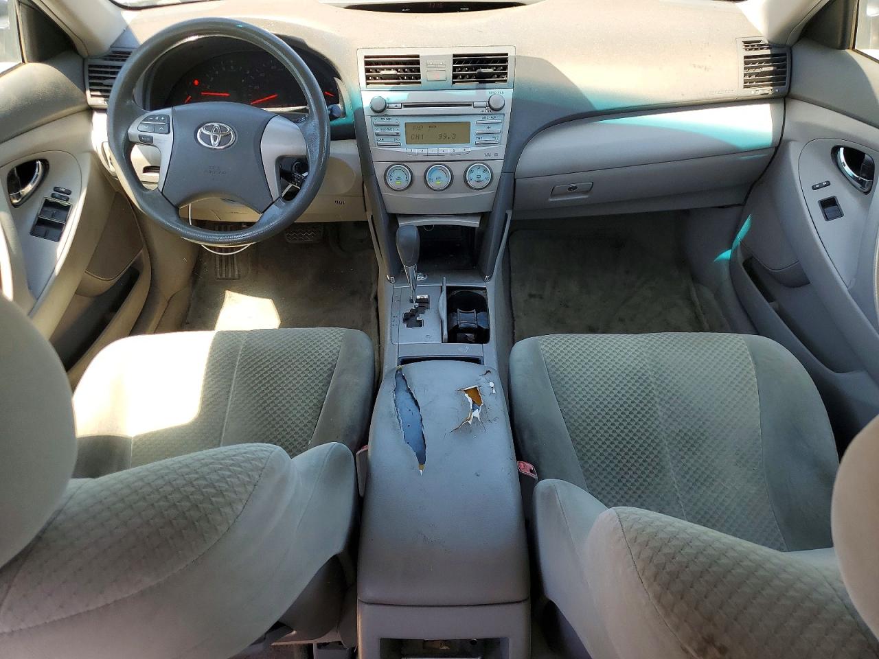 2008 Toyota Camry Le Серый vin: 4T1BE46K18U206955