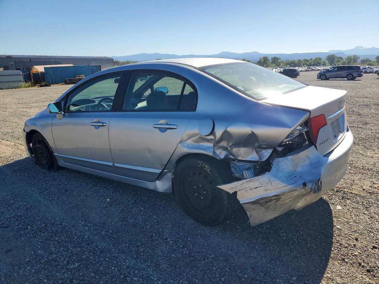 2011 Honda Civic Lx Silver vin: 19XFA1F55BE041654
