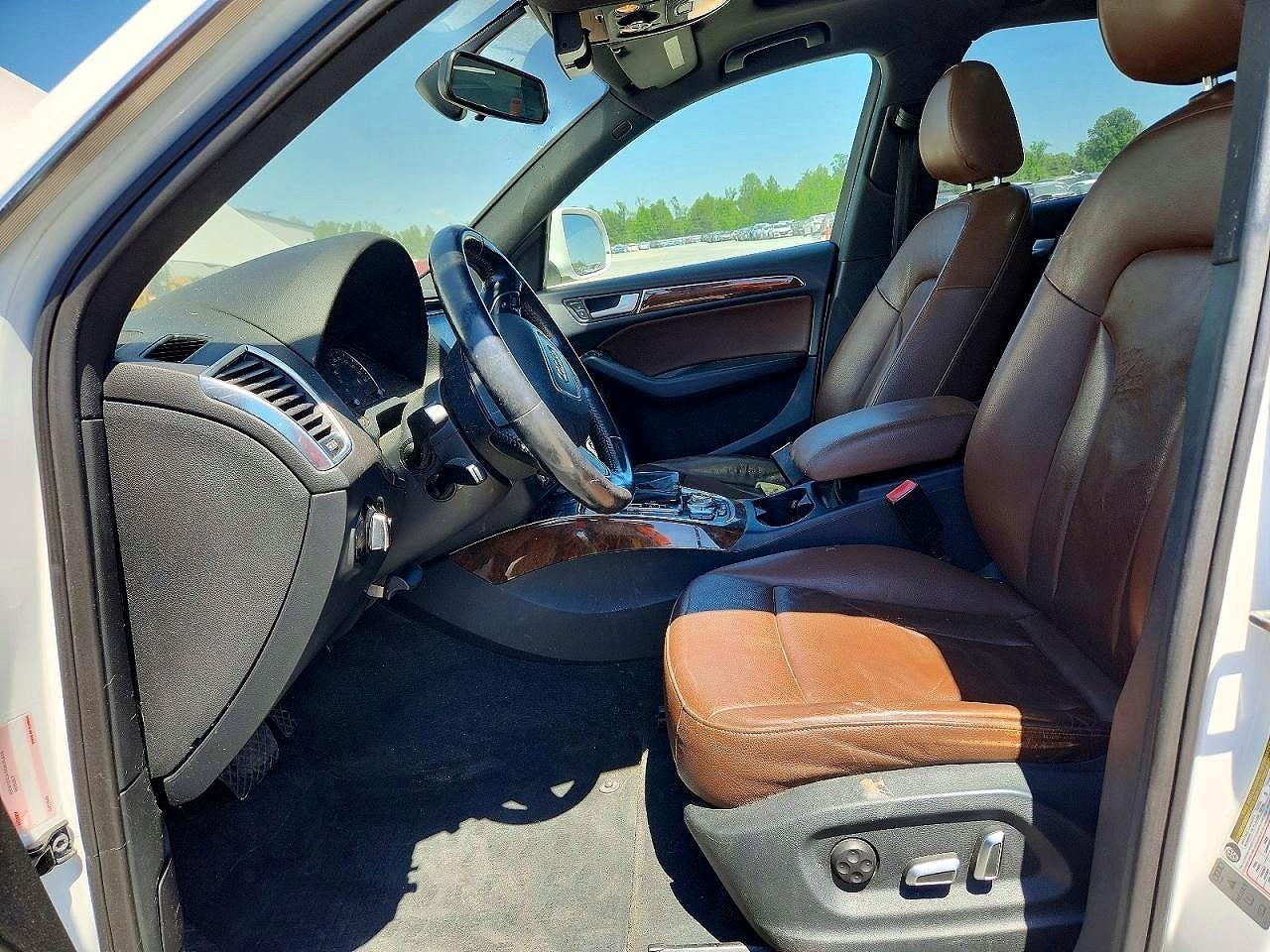 2015 Audi Q5 Premium White vin: WA1CFAFP5FA053733