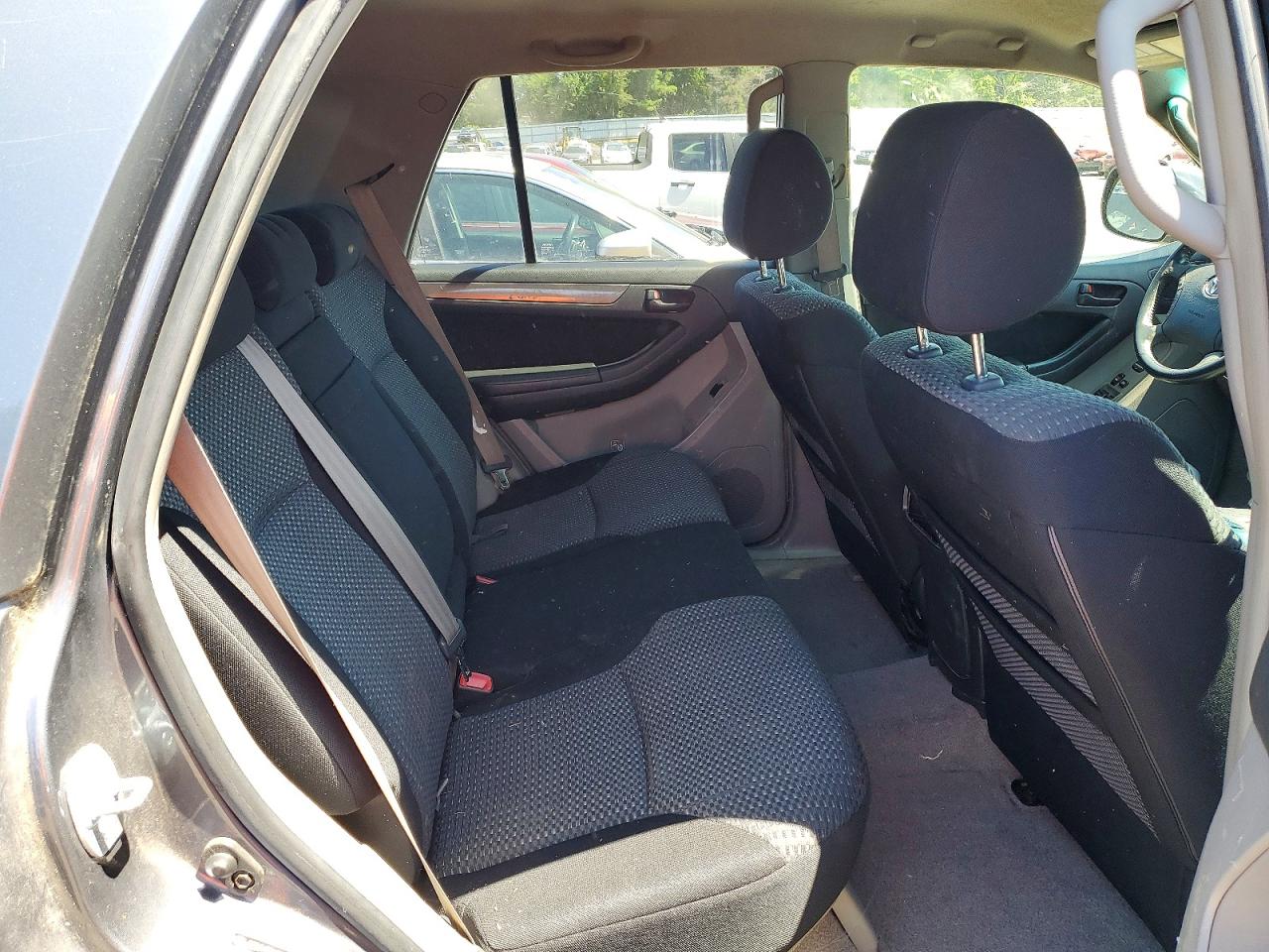 2006 Toyota 4runner Sport Edition Серый vin: JTEBU14R060098432